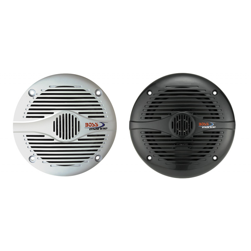 Boss Marine Altoparlanti Stagni 150 W Bianchi 240-3610