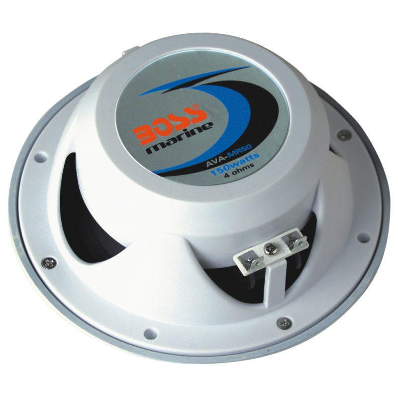Boss Marine Altoparlanti Stagni 150 W Bianchi 240-3610