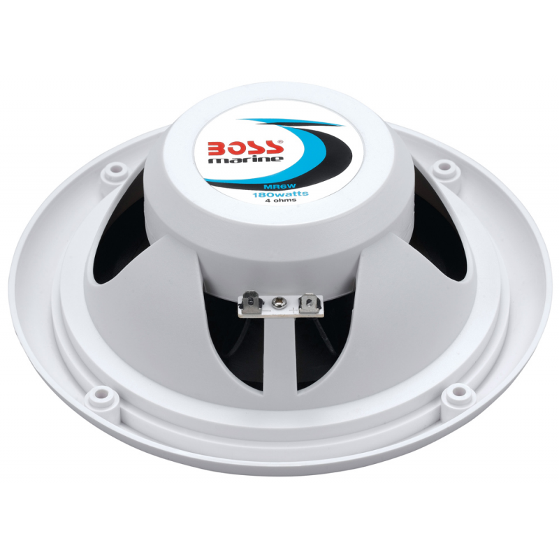 Boss Marine Altoparlanti Stagni 180 W Bianchi 240-3624