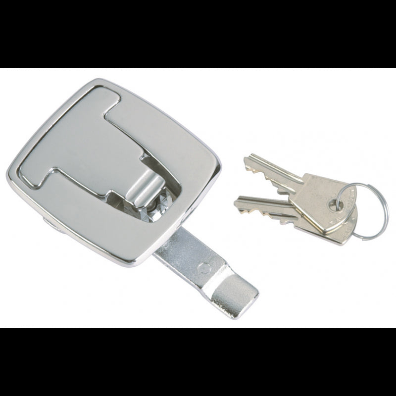 Foresti e Suardi Alzapagliolo Ottone Cromato con Chiave 208A.C