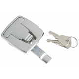 Foresti e Suardi Alzapagliolo Ottone Cromato con Chiave 208A.C