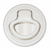 Ceredi Giovanni Maniglia Alzapagliolo Nylon Bianco 6468
