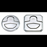 Marine Town Nautica Runder Edelstahl-Bodenriegel 1007861