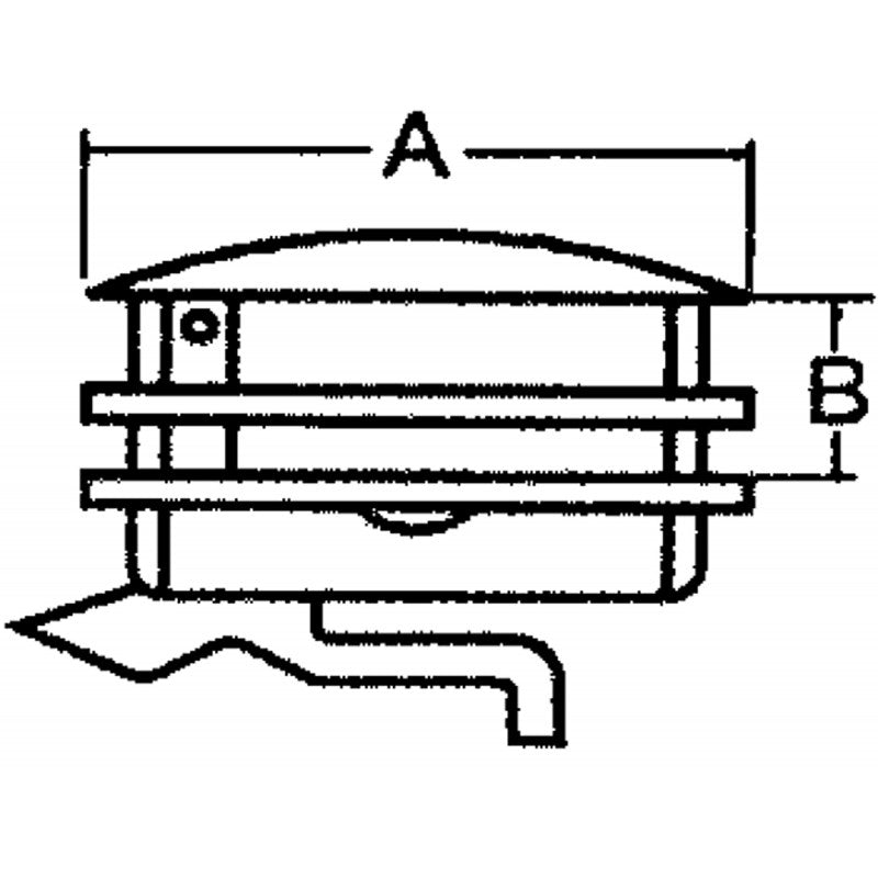 Marine Town Nautica Alzapagliolo In Nylon Bianco 9321642