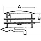 Marine Town Nautica Alzapagliolo In Nylon Bianco 9321642