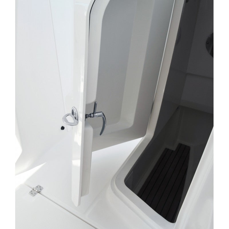 Alzapagliolo Inox 316 con Maniglia  65 Mm