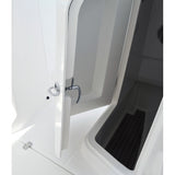 Alzapagliolo Inox 316 con Maniglia  65 Mm