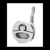 Marine Town Nautica Edelstahl 316 Schlüsselloser Bodenriegel 0607731