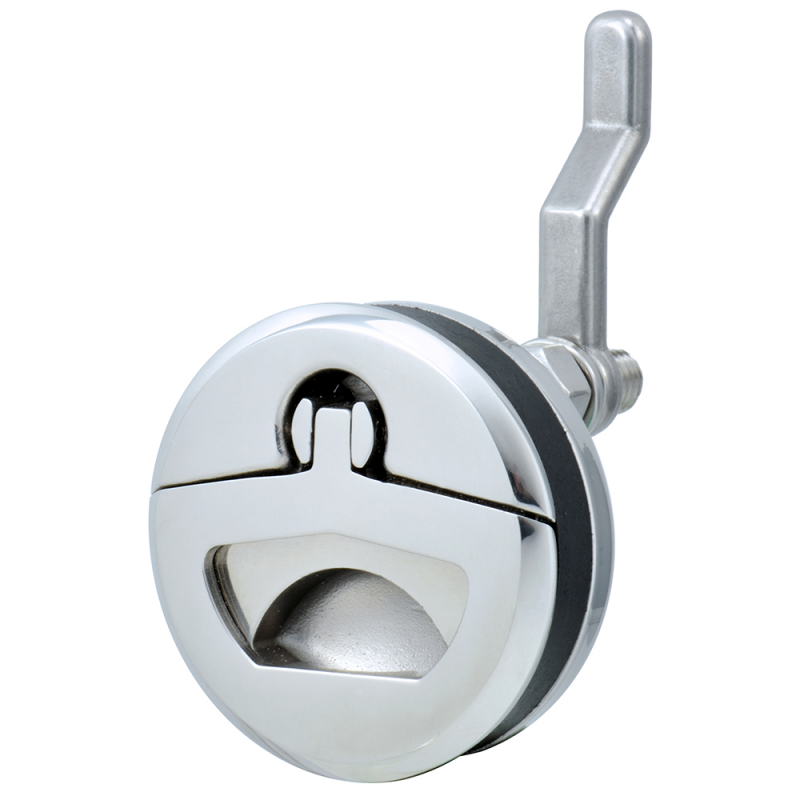 Pestillo de piso sin llave Marine Town Nautica de acero inoxidable 316 1007831