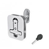 Marine Town Nautica Bodenriegel aus Edelstahl 316 mit Schlüssel 9121422