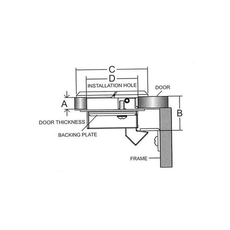 Marine Town Nautica Alzapagliolo Inox 316 Senza Chiave 0207801