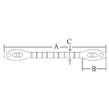 FNI Ammortizzatore Ormeggio mm 565 C13020