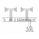 Fusion Amplificatore Sg-Da51600 5 Canali 010-01968-00