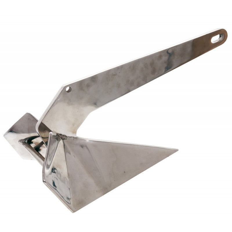 FNI Ancora Plough Inox Kg 10 FOS10
