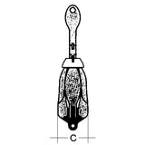 FNI Ancora Ombrello Inox Kg 2, 50 S0504-A0025
