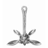 FNI Edelstahl-Regenschirmanker, 0,70 kg, S0504-A0007