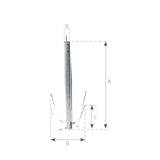 Plastimo Ancora Rockfish Kg 0, 700 13255