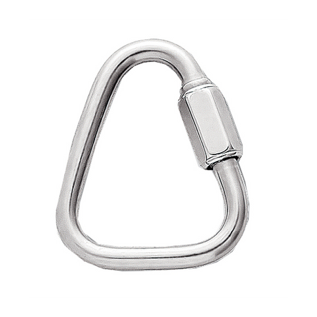 Anillo Delta FNI de acero inoxidable 316, diámetro mm 4 S0432-A0004