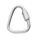 FNI Anello a Delta Inox 316 Diametro mm 4 S0432-A0004