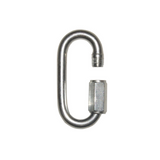 FNI Anello a Vite Zincato Diametro mm 6 11806