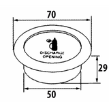 Marine Town Nautica Anello Anti Incendio Diametro mm 70 9323290
