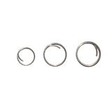 Anillo de acero inoxidable Viadana Diámetro mm 13 31,01