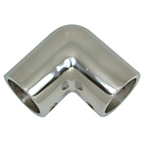FNI Angolare Inox 90 Gradi Diametro mm 22 S0933-A0022