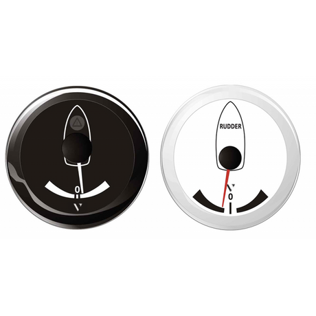 VDO Ruderwinkel Schwarz 12/24 V 60263NA