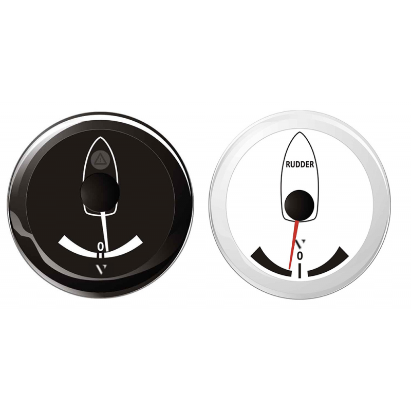 VDO Ruderwinkel Schwarz 12/24 V 60263NA