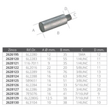 Tecnoseal Barotto Riferimento Originale 6L 2283 02021
