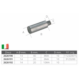 Enrico Polipodio Barotto Vm Diametro mm 14 X 48 02061 M8