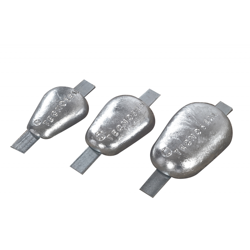 Ánodo soldable Enrico Polipodio ZS033