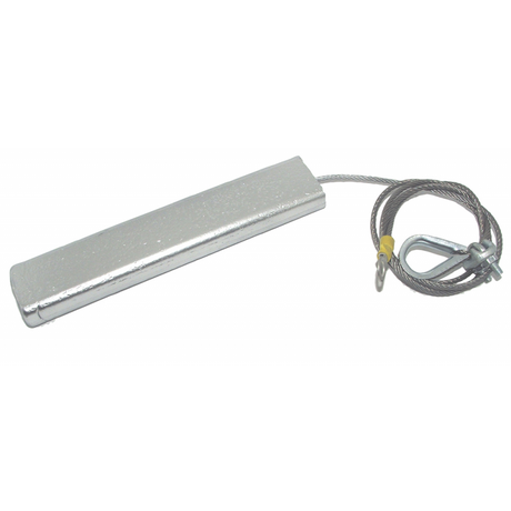 Tecnoseal Hängende Zinkanode 00633