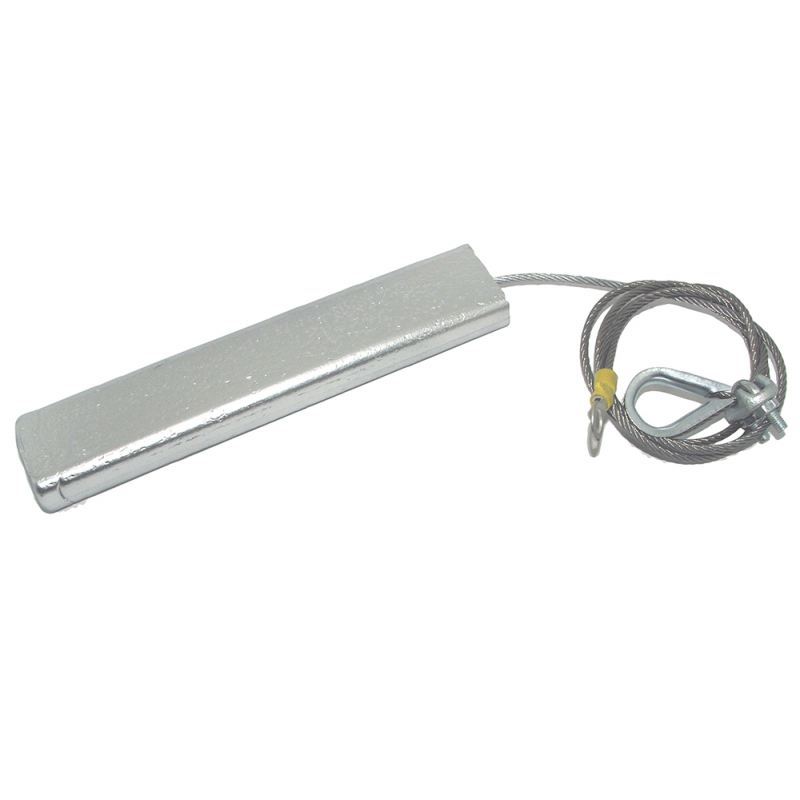 Tecnoseal Anodo Sospeso In Zinco 00633