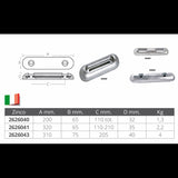 Tecnoseal Sunseeker Anode mm 200X65X32H 00269E