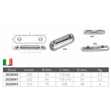 Tecnoseal Anodo Sunseeker mm 200X65X32H 00269E