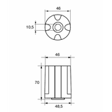 Cilindro Tecnoseal Serie Ips 00738