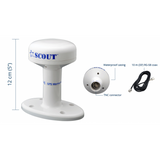 Antena de telecomunicaciones Scout GPS para barcos náuticos Nav-6 50 canales NAV-6