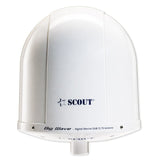 Scout Telecomunicazioni Antenna Nautica Barca Tv Big Wave Nera PF AN NTV007