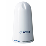 Antena de telecomunicaciones Scout para TV náutica en barco PF AN NTV002