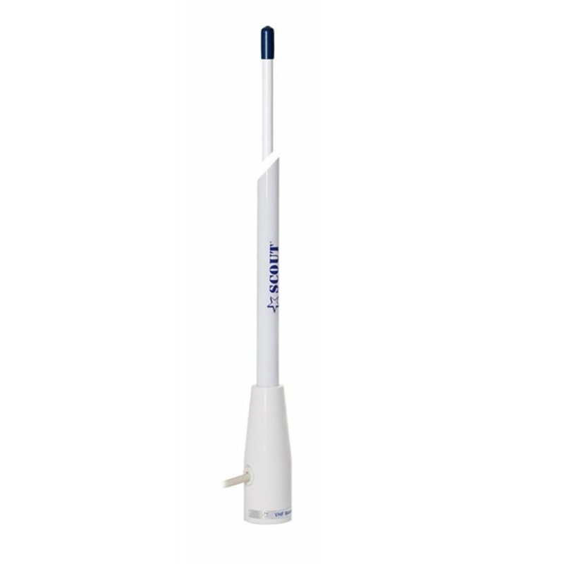 Scout Telecomunicazioni Antenna Nautica Barca Vhf Cm 100 KS21