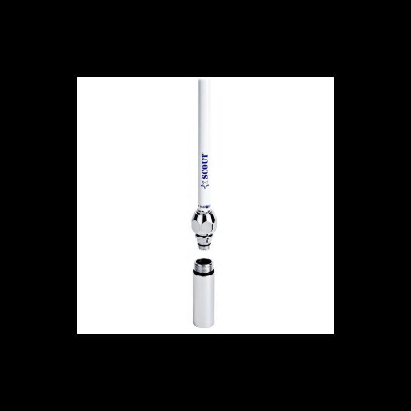 Scout Telecomunicazioni Antenna Nautica Barca Vhf Cm 150 KS-50