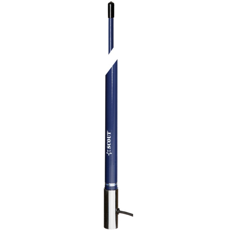 Scout Telecomunicazioni Antenna Nautica Barca Vhf Cm 240 KS42