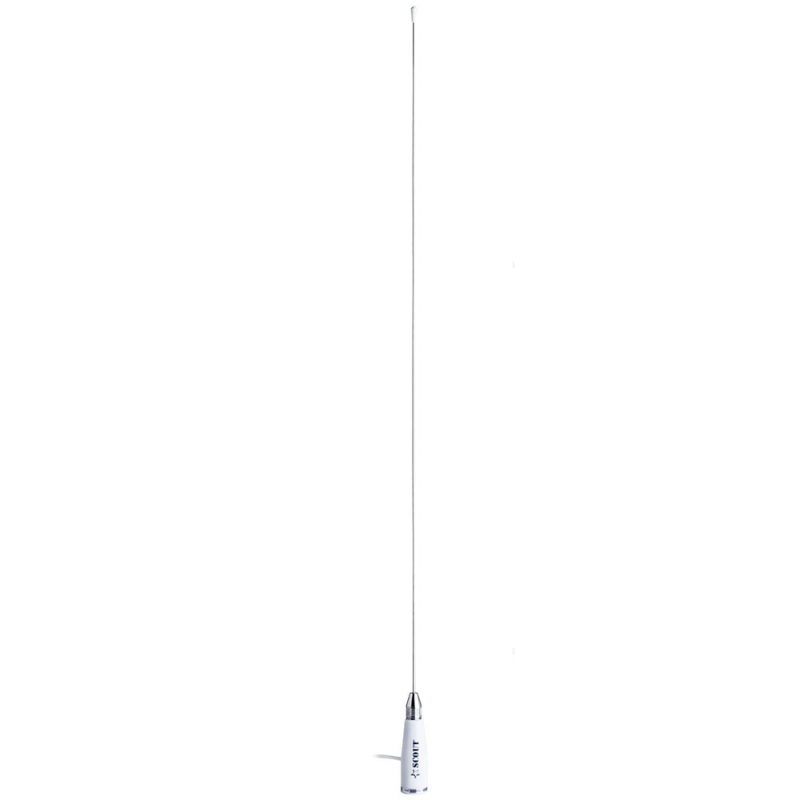 Scout Telecomunicazioni Antenna Nautica Barca Inox Vhf Cm 90 KS-23A