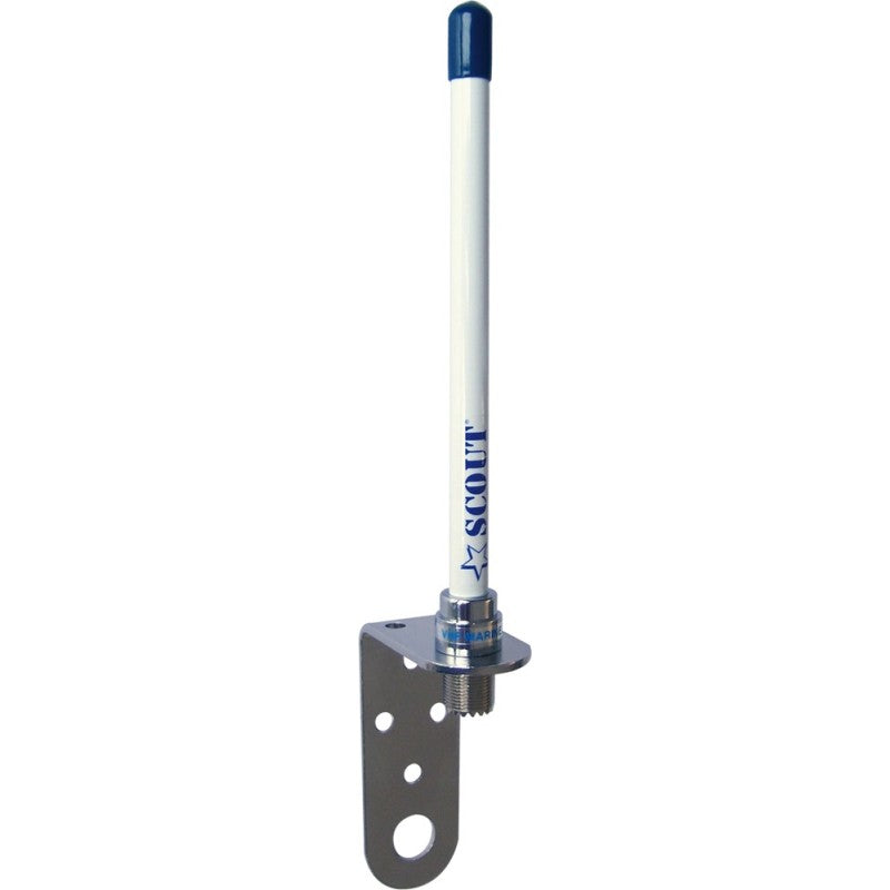 Scout Telecomunicazioni Antenna Nautica Barca Vhf Testa Albero Cm 90 Km-3F KM-3F