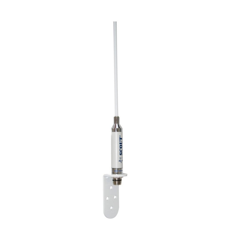 Scout Telecomunicazioni Antenna Nautica Barca Inox Vhf Testa Albero Cm 100 KM-3A