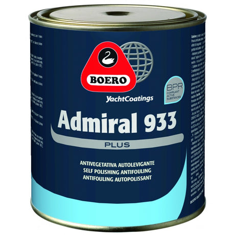 Antiincrustante Boero Admiral 933 Blanco 0,75 L 70P93300100000750