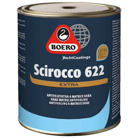 Boero Antifouling Scirocco 622 Weiß 5L 70E62200100005000