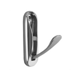 Percha retráctil de acero inoxidable FNI 03495050