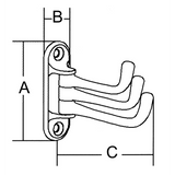 Marine Town Nautica Appendiabito Inox 316 9711538